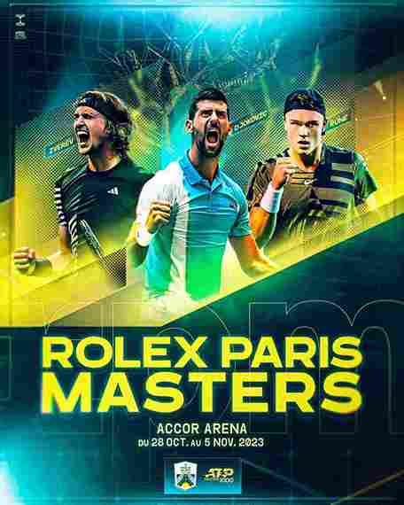 rolex paris open 2023|paris masters 2023 schedule.